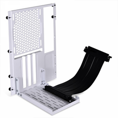 LIAN LI O11D Mini PCIe 4.0 Vertical GPU Bracket Kit - White