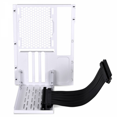 LIAN LI O11D Mini PCIe 3.0 Vertical GPU Bracket Kit - White