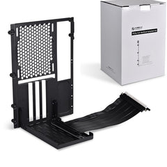 LIAN LI O11D Mini PCIe 4.0 Vertical GPU Bracket Kit- Black