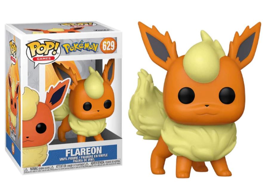 Pop! Games: Pokemon  Flareon