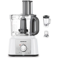 KENWOOD FOOD PROCESSOR PBL+FP2+MM+ET+DT - FDP65.400WH