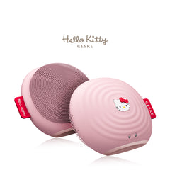 Sonic Facial Brush Hello Kitty - 4 in 1-PINK