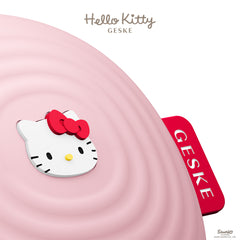 Sonic Facial Brush Hello Kitty - 4 in 1-PINK