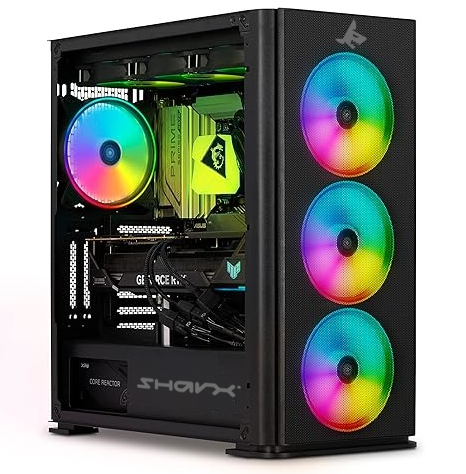 Gaming PC Intel Core I5-12400F,RTX 4060,16GB RAM