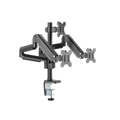 Twisted Minds Premium Triple Monitor Arm For 17″-27″ With USB Ports