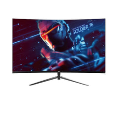 Twisted Minds 23.8" FHD 200Hz, Curved, VA, 1ms, HDMI 2.0 Gaming Monitor