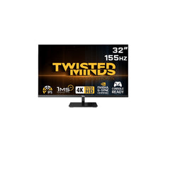 Twisted Minds UHD 32'', 4K, 155Hz, 1ms, HDMI 2.1 Gaming Monitor