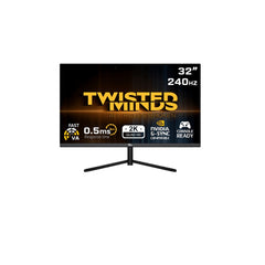 Twisted Minds 32" QHD, 240Hz, VA, 0.5ms, HDR, HDMI 2.1, DP 1.4 Gaming Monitor