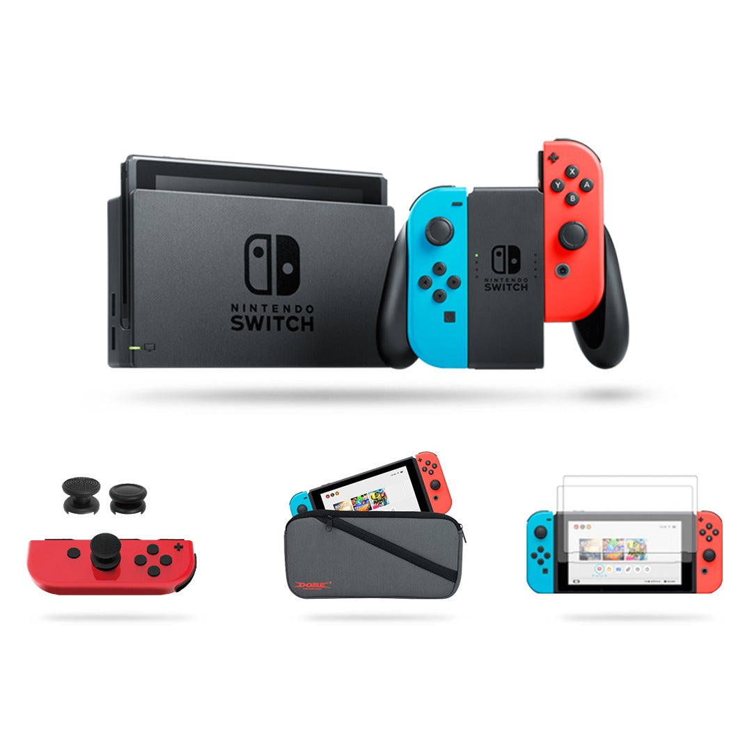 Nintendo Switch Neon Extended Battery - Offer - Level Up