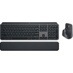 Logitech MX Keys S Keyboard Mouse Combo - Graphite- Eng/Arb