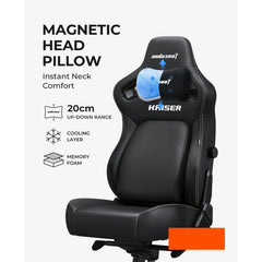 Andaseat Kaiser 4 XL Gaming Chair Large - Black