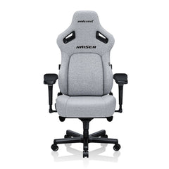 Andaseat Kaiser 4 XL Gaming Chair Large - Grey Fabric