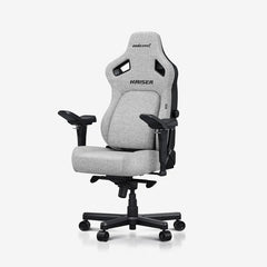 Andaseat Kaiser 4 XL Gaming Chair Large - Grey Fabric