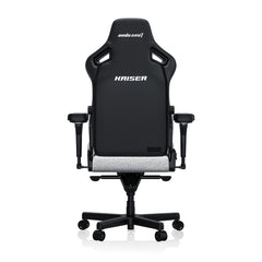 Andaseat Kaiser 4 XL Gaming Chair Large - Grey Fabric