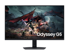 Samsung Odyssey 32",QHD,1ms,IPS,180Hz,Flat Gaming Monitor   LS32DG502EMXUE80