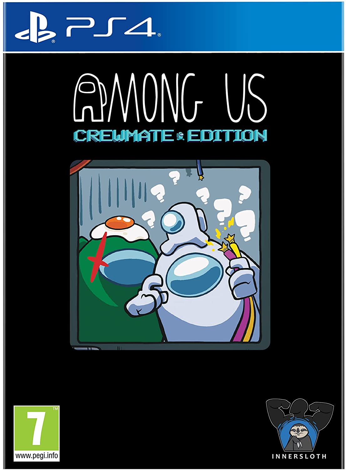 Among Us: Crewmate Edition For PlayStation 4 “Region 2” - Level UpLevel UpPlaystation Video Games5.02E+12