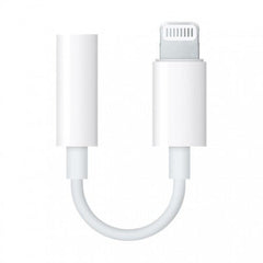 Apple Lightning To 3.5 Mm Headphone Jack Adapter MMX62ZM/A - Level UpAppleAdapter190198001795