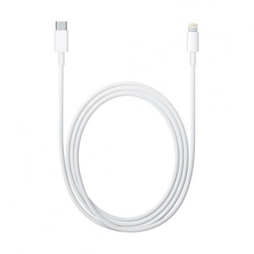 Apple USB-C to Lightning Cable 1 Meter (MM0A3ZE/A) - White - Level UpAppleCables190198496263