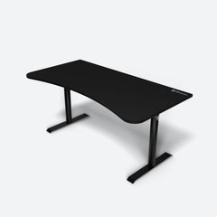 Arozzi Arena Gaming Desk ( Pure Black - BOX2 ) ( Installation not included )