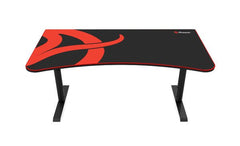 Arozzi Arena Gaming Desk ( Pure Black - BOX2 ) ( Installation not included )