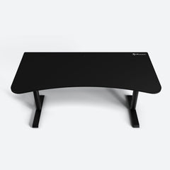 Arozzi Arena Gaming Desk ( Pure Black - BOX2 ) ( Installation not included )