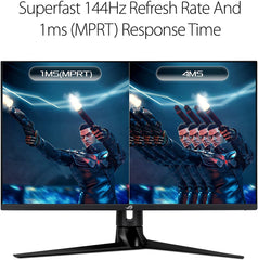 ASUS ROG Swift PG329Q HDMI 2.1 Gaming Monitor (32" 4K, 144Hz, 1ms) - Level UpAsusGaming Monitor195553043410