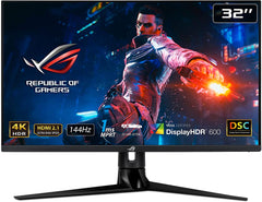 ASUS ROG Swift PG329Q HDMI 2.1 Gaming Monitor (32" 4K, 144Hz, 1ms) - Level UpAsusGaming Monitor195553043410