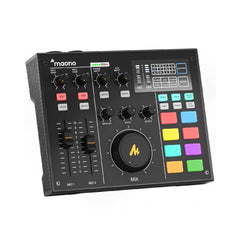 Maonocaster AM100 All-In-One Podcast Production Studio - Black