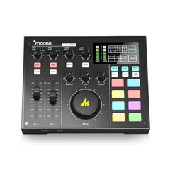 Maonocaster AM100 All-In-One Podcast Production Studio - Black