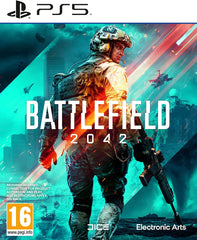 Battlefield 2042 For PlayStation 5 “Arabic” - Level UpDICEPlaystation Video Games5030946124886