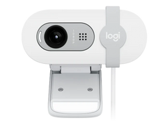 Logitech Brio 100 Full HD Webcam - White