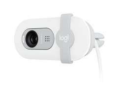 Logitech Brio 100 Full HD Webcam - White