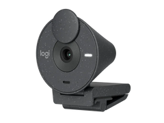 Logitech Brio 300 1080p USB-C webcam with Privacy shutter - Graphite