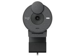 Logitech Brio 300 1080p USB-C webcam with Privacy shutter - Graphite