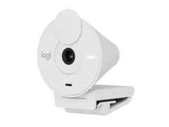 Logitech Brio 300 1080p USB-C webcam with Privacy shutter - Off White