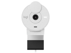 Logitech Brio 300 1080p USB-C webcam with Privacy shutter - Off White