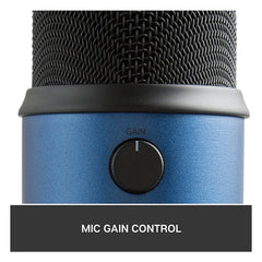 Logitech BLUE Yeti Microphone- Midnight Blue