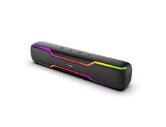 GAMEON Dominator Blaze Wireless RGB Gaming Soundbar - Black