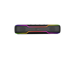 GAMEON Dominator Blaze Wireless RGB Gaming Soundbar - Black