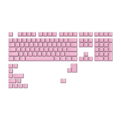 Glorious GMMK ABS Doubleshot V2 Mech Keycaps (123 Keys) Pink