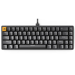 Glorious GMMK2 65% Pre-Built Keyboard-Black, Arabic