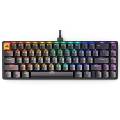 Glorious GMMK2 65% Pre-Built Keyboard-Black, Arabic