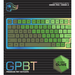 Glorious PBT Olive Key Caps