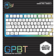 Glorious PBT White Key Caps