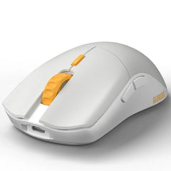 Glorious Series One PRO Forge Wireless Mouse - Genos - Grey/Gold