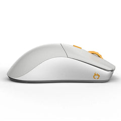 Glorious Series One PRO Forge Wireless Mouse - Genos - Grey/Gold