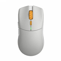 Glorious Series One PRO Forge Wireless Mouse - Genos - Grey/Gold