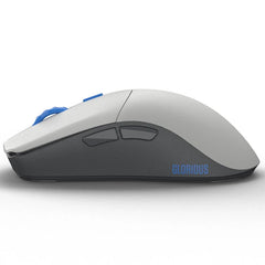 Glorious Series One PRO Forge Wireless Mouse - Vidar - Grey/Blue