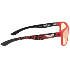 Gunnar Optiks Miles Morales Amber Tinted Glasses