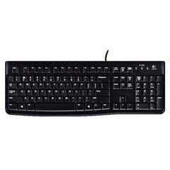 Logitech K120 Wired Keyboard - Arb/Eng